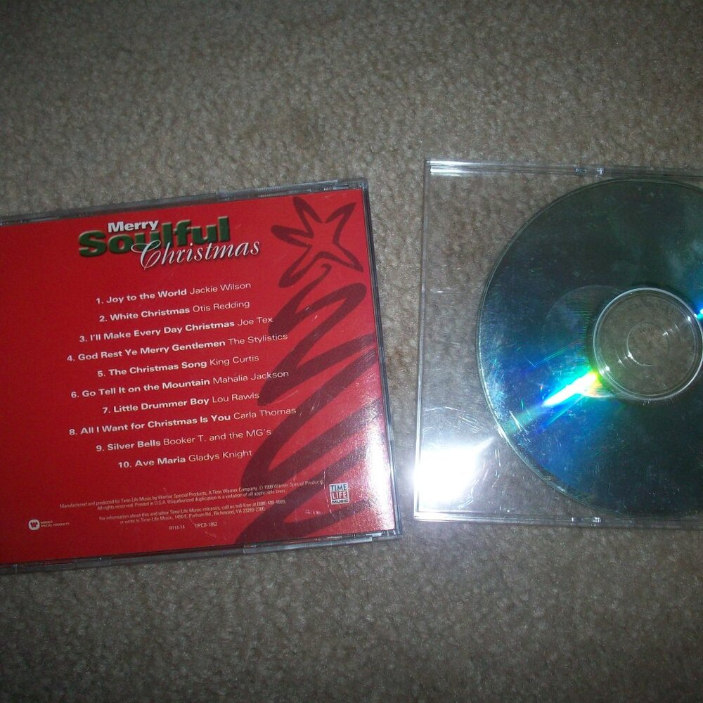 VARIOUS – SOULFUL CHRISTMAS A MERRY CHRISTMAS - SPECIAL EDITION CD, 2 CD Bundle